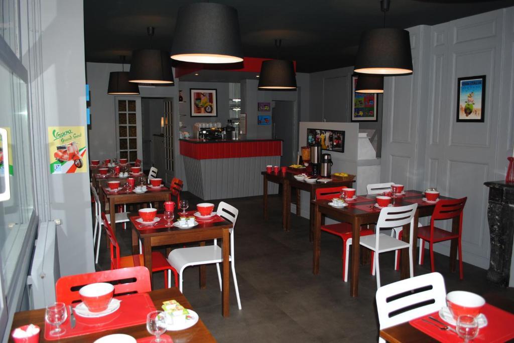 Hotel Restaurant L'Annexe Сен-Валери-ан Ко Экстерьер фото